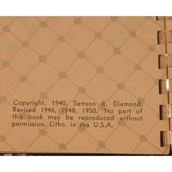 1950 THE BRIDE Harris & Co. SOFTCOVER BOOK EDITED BY ROBEY LYLE - SP 3136G - Picture 7 of 9